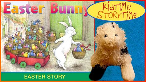 easter bunny story for kids youtube